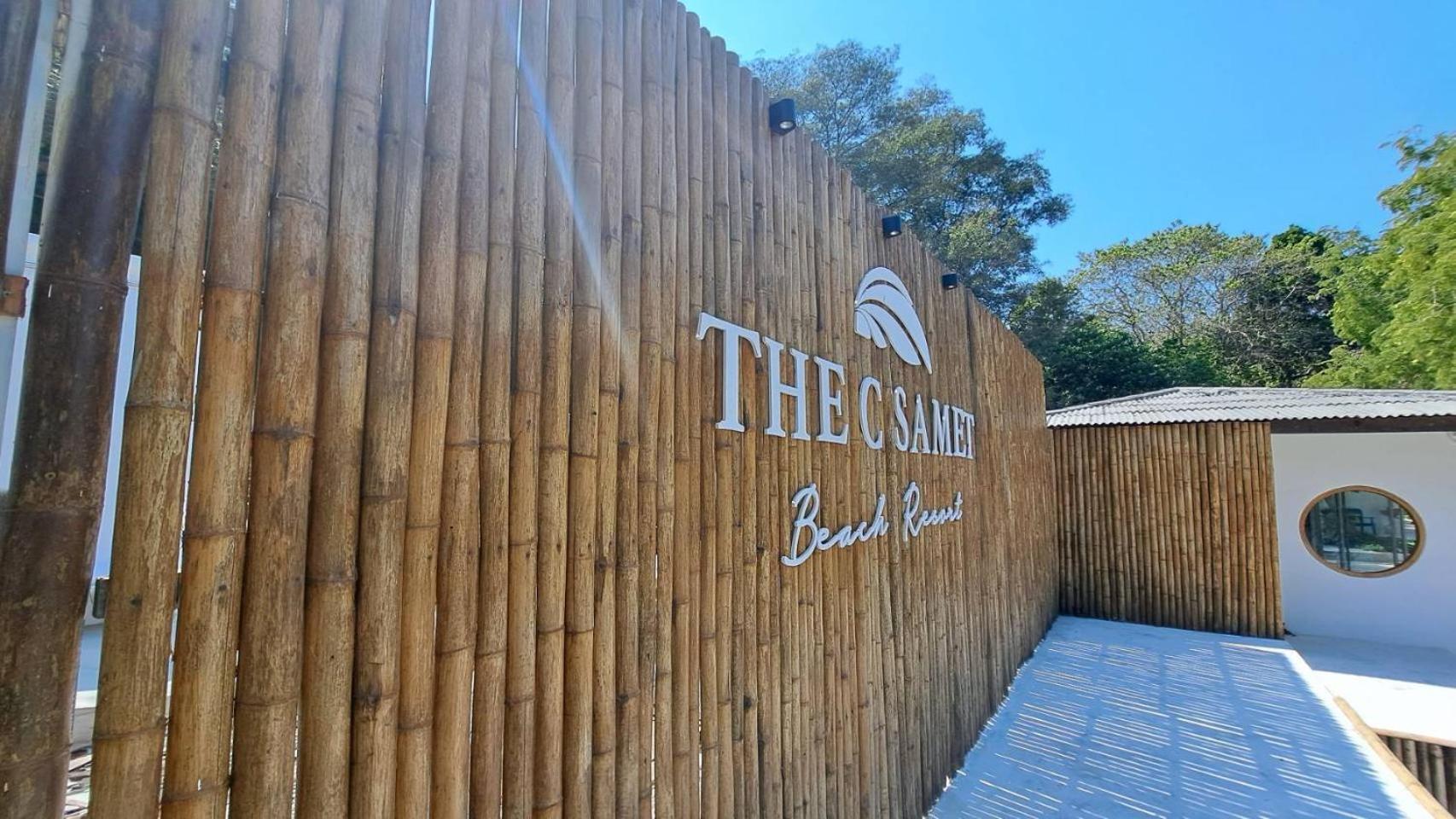 The C Samet Beach Resort Sha Plus Koh Samet Buitenkant foto
